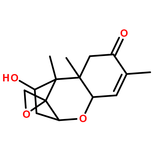 Trichothec-9-en-8-one,12,13-epoxy-4-hydroxy-, (4b)-