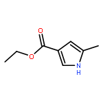 ethyl 5-methyl-1H-pyrrole-3-carboxylate