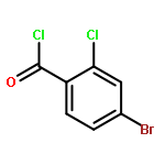 Benzoyl chloride, 4-bromo-2-chloro-