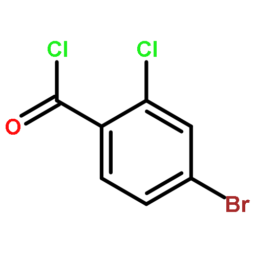 Benzoyl chloride, 4-bromo-2-chloro-