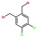 1,2-bis(bromomethyl)-4,5-dichlorobenzene