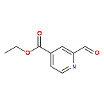 2-formyl-4-Pyridinecarboxylic acid ethyl ester