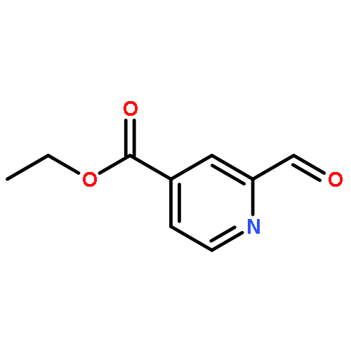 2-formyl-4-Pyridinecarboxylic acid ethyl ester