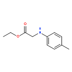 Ethyl [(4-methylphenyl)amino]acetate