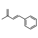 Benzene, (3-methyl-1,3-butadienyl)-