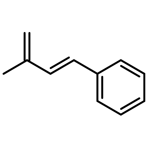 Benzene, (3-methyl-1,3-butadienyl)-