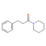 Piperidine, 1-(1-oxo-3-phenylpropyl)-