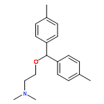 Ethanamine, 2-[bis(4-methylphenyl)methoxy]-N,N-dimethyl-