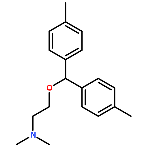 Ethanamine, 2-[bis(4-methylphenyl)methoxy]-N,N-dimethyl-