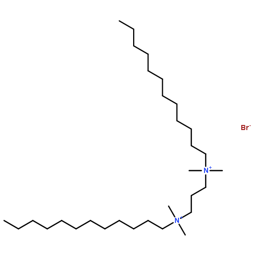 1,3-Propanediaminium,N1,N3-didodecyl-N1,N1,N3,N3-tetramethyl-, bromide (1:2)