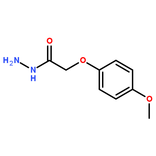 Acetic acid,2-(4-methoxyphenoxy)-, hydrazide