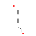 3,5-Octadiyne-1,7-diol, 7-methyl-