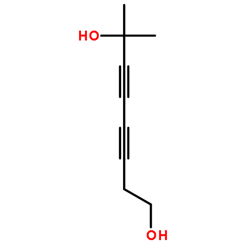 3,5-Octadiyne-1,7-diol, 7-methyl-