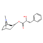 Benzenepropanoic acid, a-hydroxy-,(3-endo)-8-methyl-8-azabicyclo[3.2.1]oct-3-yl ester, (aR)-