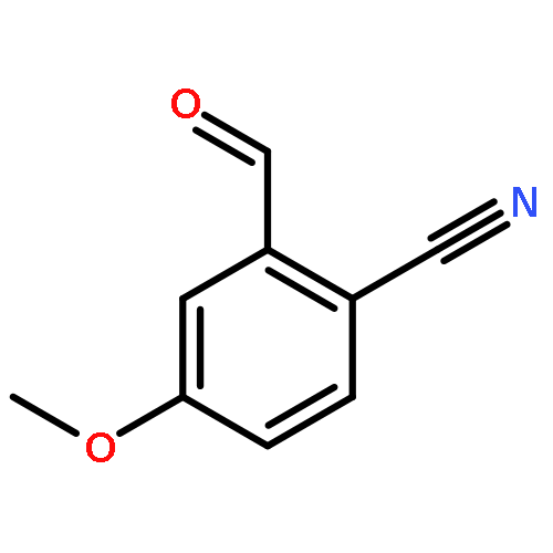 Benzonitrile, 2-formyl-4-methoxy-