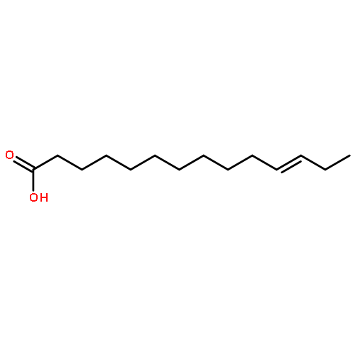 11-Tetradecenoic acid