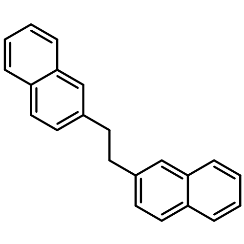 Naphthalene, 2,2'-(1,2-ethanediyl)bis-