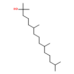 2,6,10,14-tetramethylpentadecan-2-ol