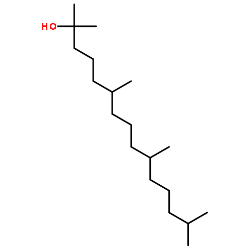 2,6,10,14-tetramethylpentadecan-2-ol