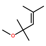 2-Pentene, 4-methoxy-2,4-dimethyl-