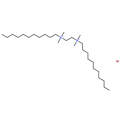 1,2-Ethanediaminium,N1,N1,N2,N2-tetramethyl-N1,N2-diundecyl-, bromide (1:2)