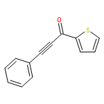 2-Propyn-1-one, 3-phenyl-1-(2-thienyl)-