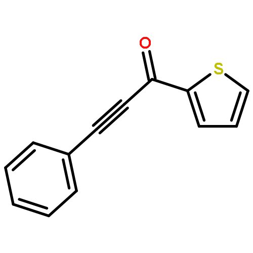 2-Propyn-1-one, 3-phenyl-1-(2-thienyl)-