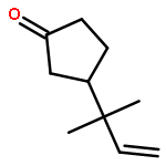 Cyclopentanone, 3-(1,1-dimethyl-2-propenyl)-