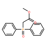 METHYL 2-DIPHENYLPHOSPHORYLACETATE 