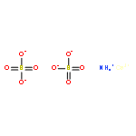 Sulfuric acid, ammoniumcerium(3+) salt (2:1:1) (8CI,9CI)