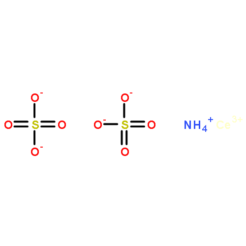 Sulfuric acid, ammoniumcerium(3+) salt (2:1:1) (8CI,9CI)