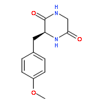 2,5-Piperazinedione, 3-[(4-methoxyphenyl)methyl]-, (3S)-