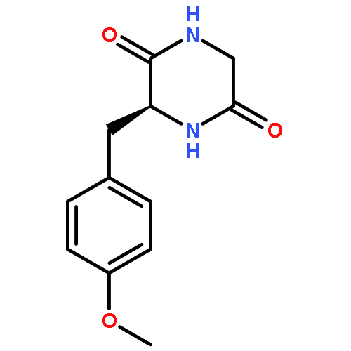 2,5-Piperazinedione, 3-[(4-methoxyphenyl)methyl]-, (3S)-