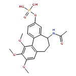 (5s)-5-acetamido-9,10,11-trimethoxy-6,7-dihydro-5h-dibenzo[a,c][7 ]annulen-3-yl Dihydrogen Phosphate