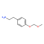 Benzeneethanamine, 4-(methoxymethoxy)-