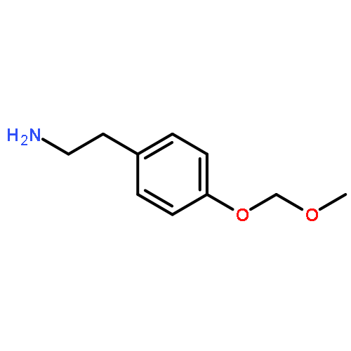 Benzeneethanamine, 4-(methoxymethoxy)-