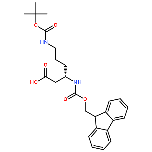 Fmoc-beta-Lys(Boc)-OH