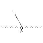 Benzoic acid, 3,4,5-tris(tetradecyloxy)-, methyl ester