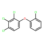 Benzene, 1,2,3-trichloro-4-(2-chlorophenoxy)-