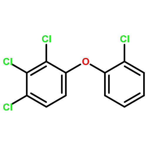 Benzene, 1,2,3-trichloro-4-(2-chlorophenoxy)-