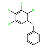 Benzene, 1,2,3,4-tetrachloro-5-phenoxy-