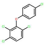 Benzene, 1,2,4-trichloro-3-(4-chlorophenoxy)-