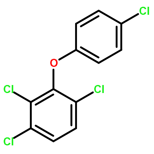 Benzene, 1,2,4-trichloro-3-(4-chlorophenoxy)-