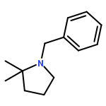 1-BENZYL-2,2-DIMETHYLPYRROLIDINE 