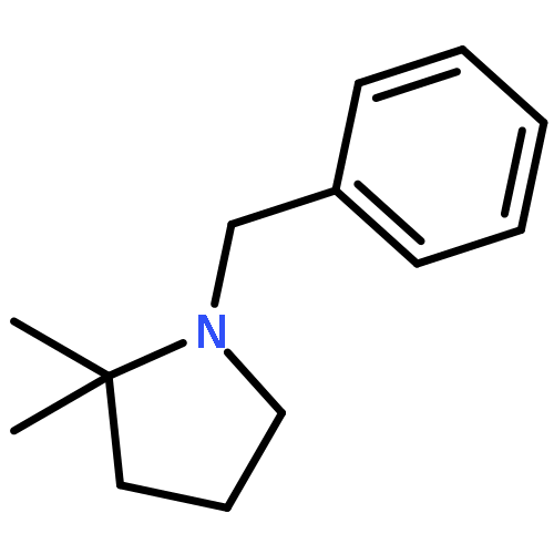 1-BENZYL-2,2-DIMETHYLPYRROLIDINE 