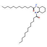 Dodecanamide, N,N'-(1R,2R)-1,2-cyclohexanediylbis-, rel-