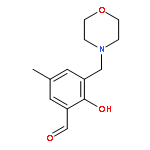 2-HYDROXY-5-METHYL-3-(MORPHOLIN-4-YLMETHYL)BENZALDEHYDE 