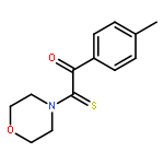 Morpholine, 4-[2-(4-methylphenyl)-2-oxo-1-thioxoethyl]-