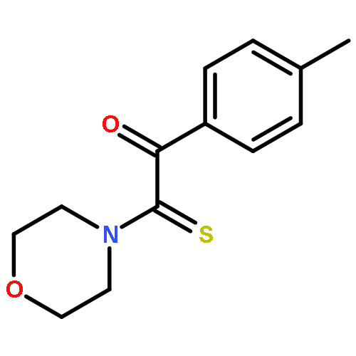 Morpholine, 4-[2-(4-methylphenyl)-2-oxo-1-thioxoethyl]-