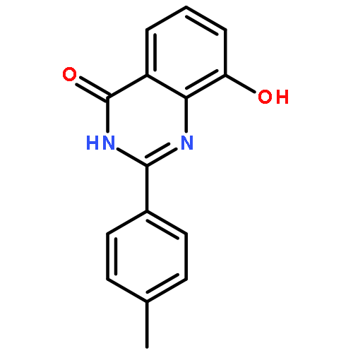 4(3H)-Quinazolinone,8-hydroxy-2-(4-methylphenyl)-